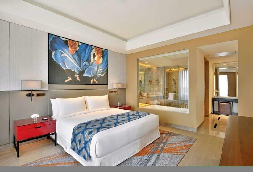 סוויטה אקזקיוטיב, Radisson Blu Faridabad