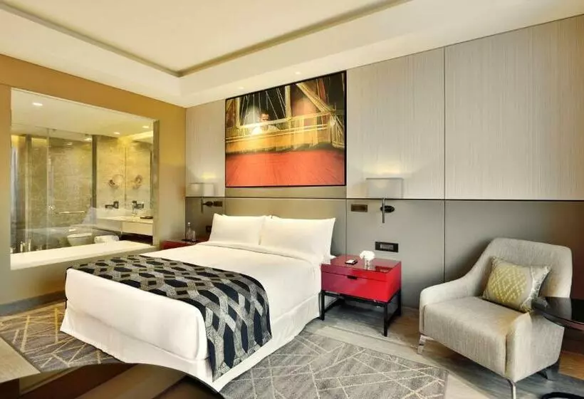Deluxe-huone, Radisson Blu Faridabad