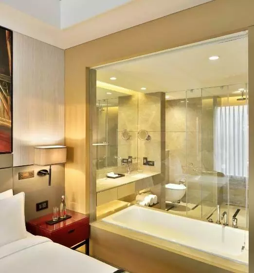 Deluxe-huone, Radisson Blu Faridabad