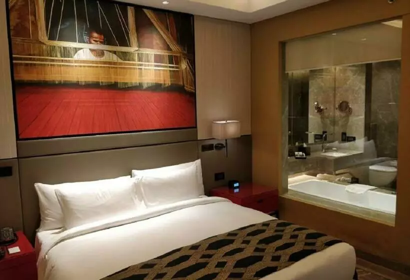 Deluxe-huone, Radisson Blu Faridabad