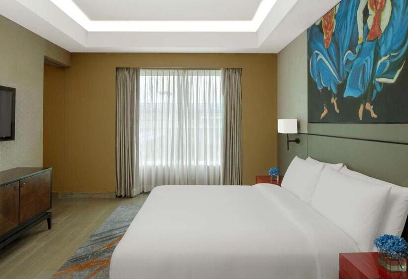 חדר ביזנס, Radisson Blu Faridabad