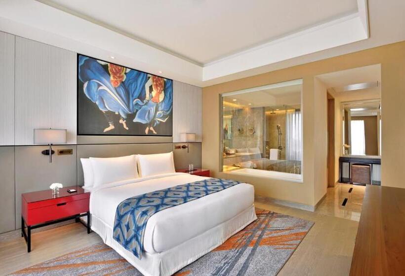 סוויטה אקזקיוטיב, Radisson Blu Faridabad