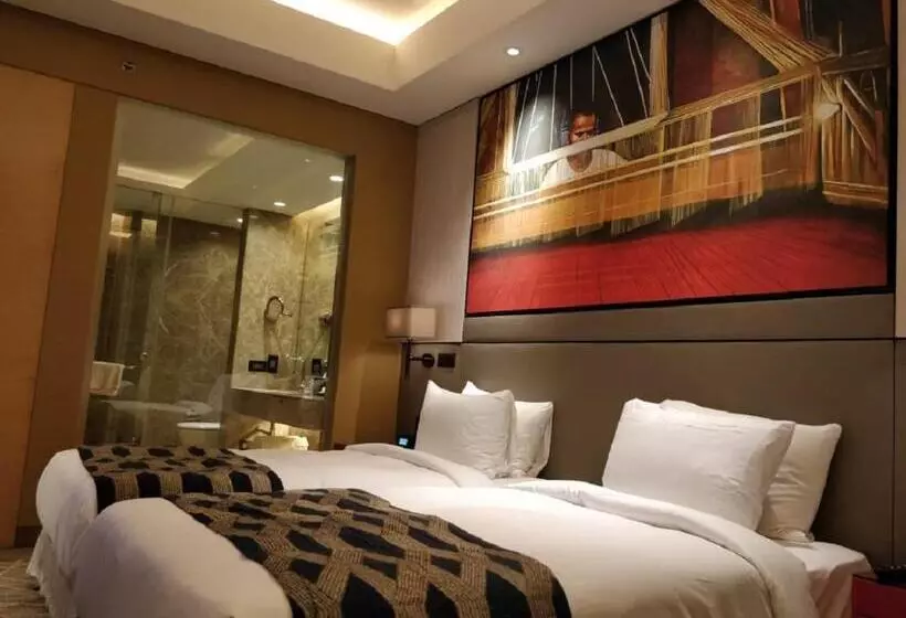Superior-huone, Radisson Blu Faridabad