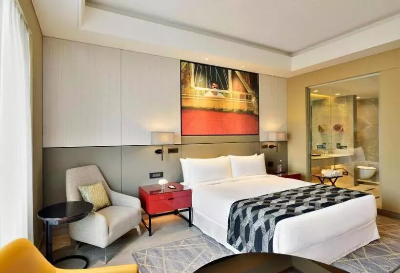 Superior-huone, Radisson Blu Faridabad