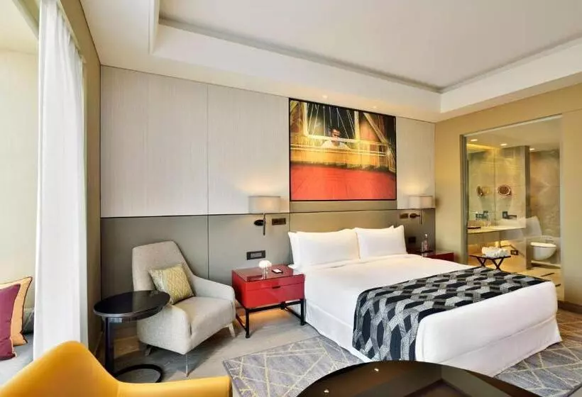 Superior-huone, Radisson Blu Faridabad