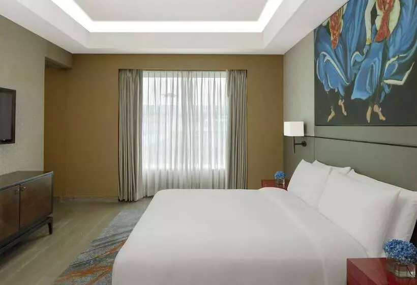 Superior-huone, Radisson Blu Faridabad