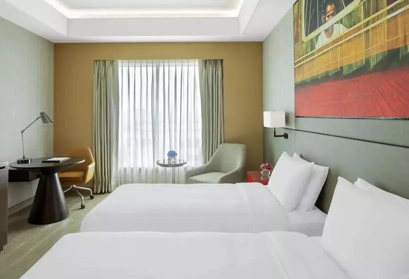 Superior-huone, Radisson Blu Faridabad