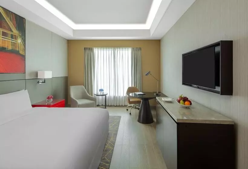 Superior-huone, Radisson Blu Faridabad