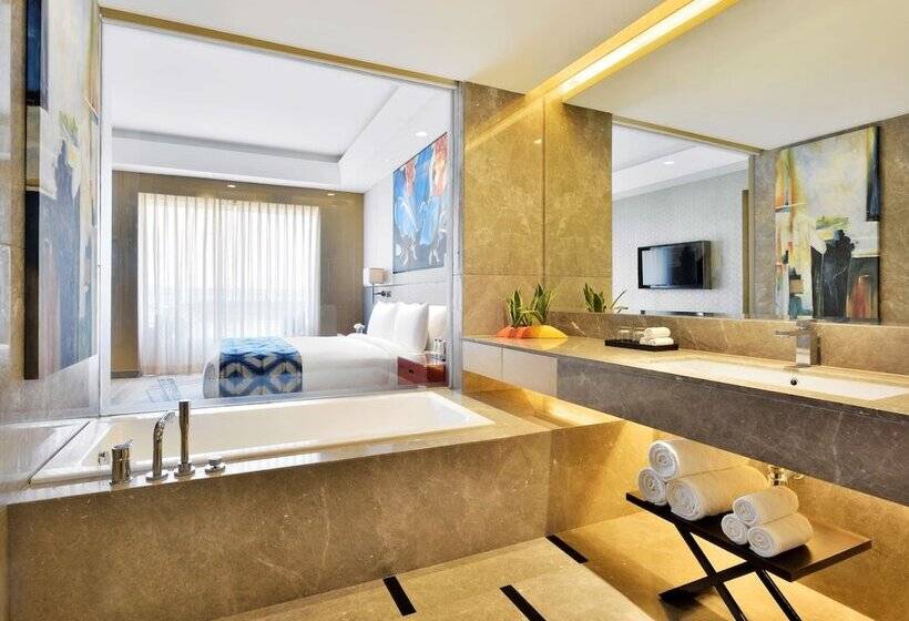 חדר ביזנס, Radisson Blu Faridabad