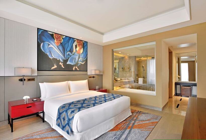 Номер бизнес-класса, Radisson Blu Faridabad