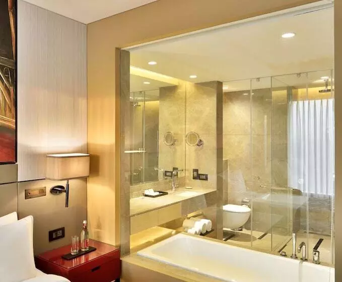 Deluxe-huone, Radisson Blu Faridabad
