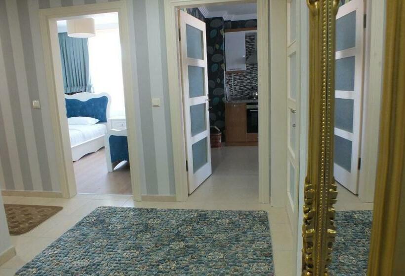 带3个卧室的公寓, Real King Suite