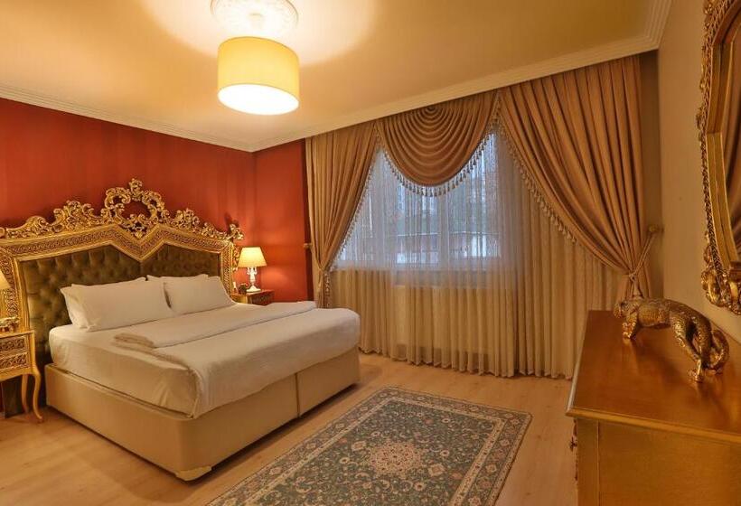 带3个卧室的公寓, Real King Suite