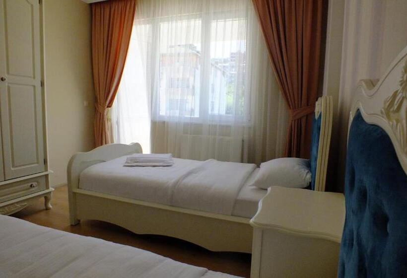 带3个卧室的公寓, Real King Suite