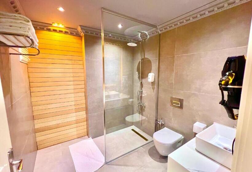 带大床的标准间, Real King Suite