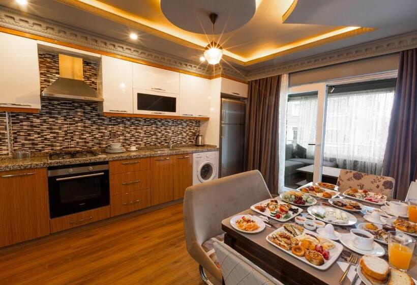 带2个卧室的公寓, Real King Suite