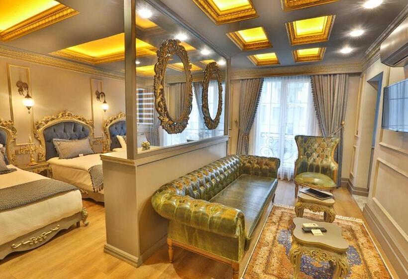 豪华两卧套房, Real King Suite