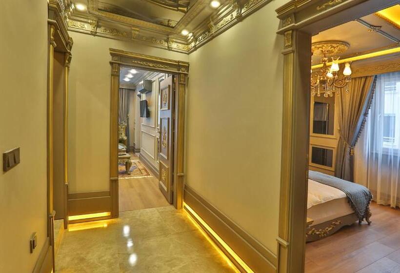 带2个卧室的套房, Real King Suite