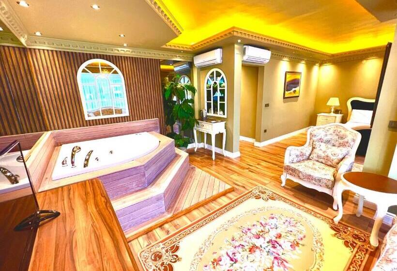 带1个卧室的豪华公寓, Real King Suite