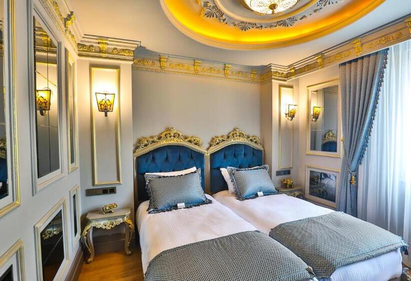 带1个卧室的豪华公寓, Real King Suite