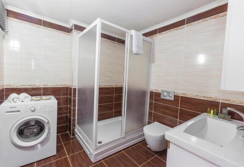 带2个卧室的公寓, Real King Suite