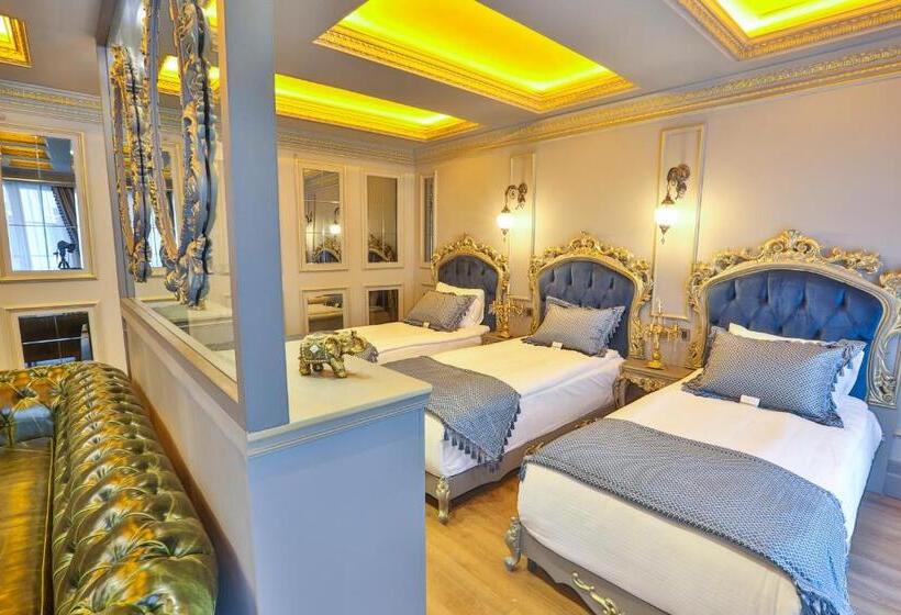 豪华两卧套房, Real King Suite