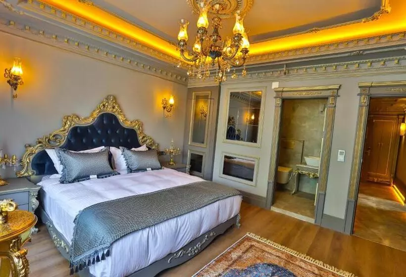 Sviitti Parveke, Real King Suite