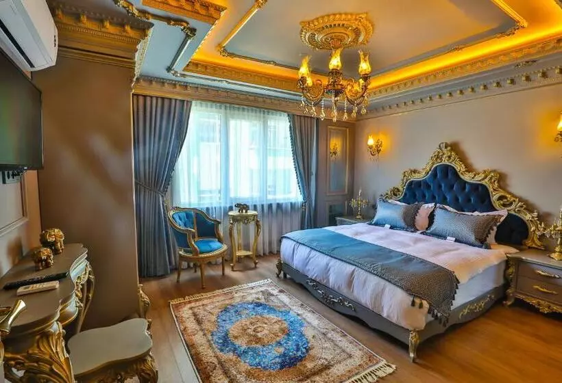 Sviitti Parveke, Real King Suite