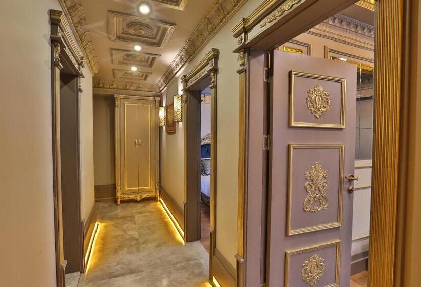 带1个卧室的豪华公寓, Real King Suite