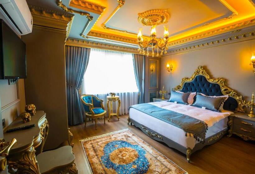 带1个卧室的豪华公寓, Real King Suite