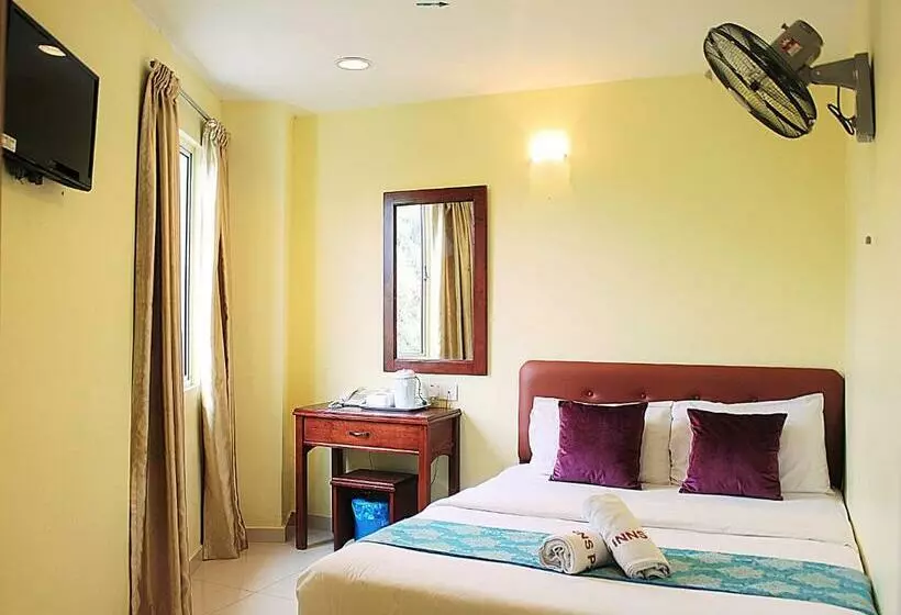 Deluxe-huone, Sun Inns Hotel Kopkastam Kelana Jaya