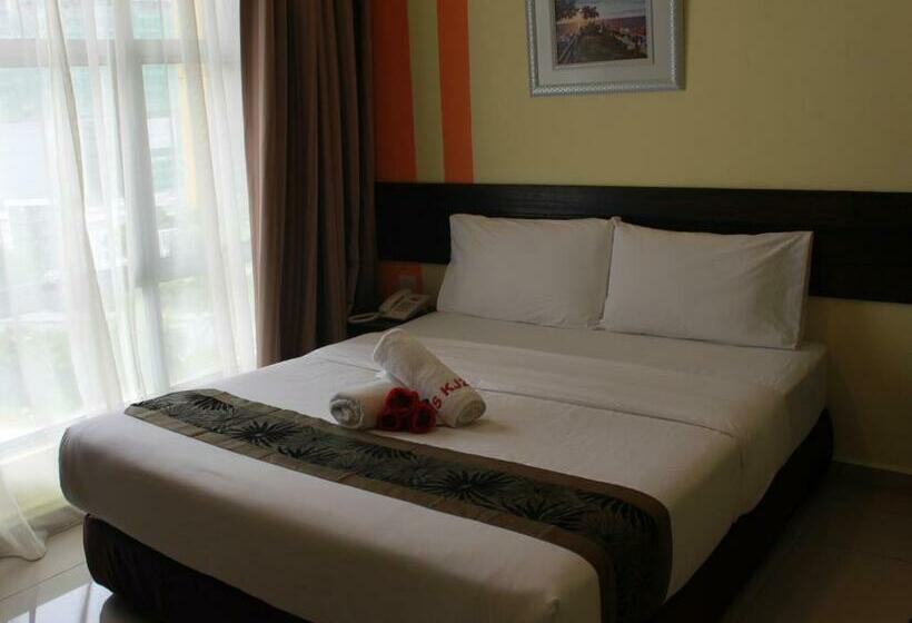디럭스 룸, Sun Inns Hotel Kopkastam Kelana Jaya
