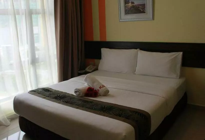Deluxe-huone, Sun Inns Hotel Kopkastam Kelana Jaya