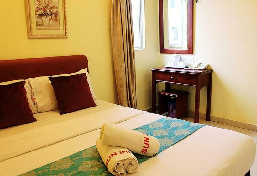 디럭스 룸, Sun Inns Hotel Kopkastam Kelana Jaya