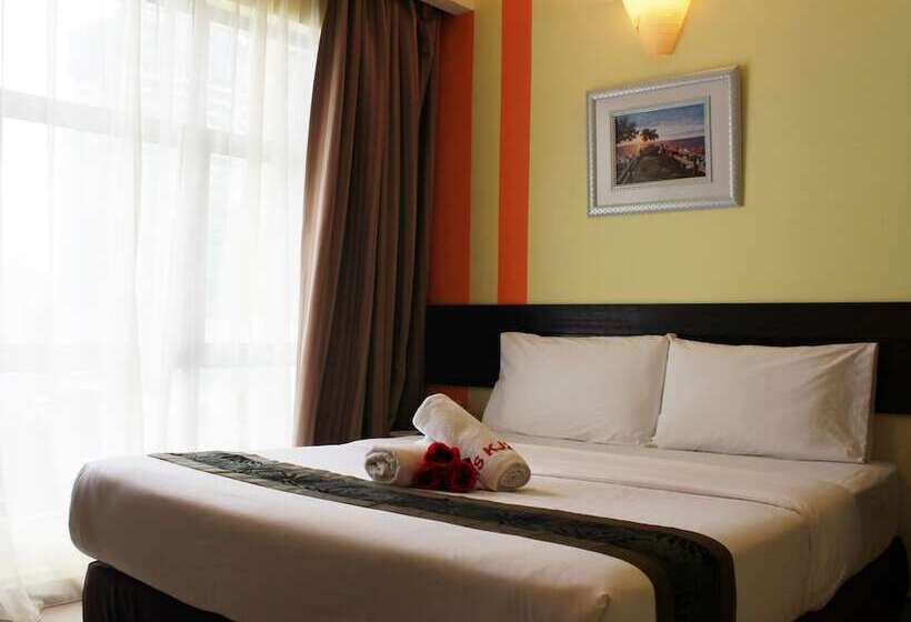 디럭스 룸, Sun Inns Hotel Kopkastam Kelana Jaya