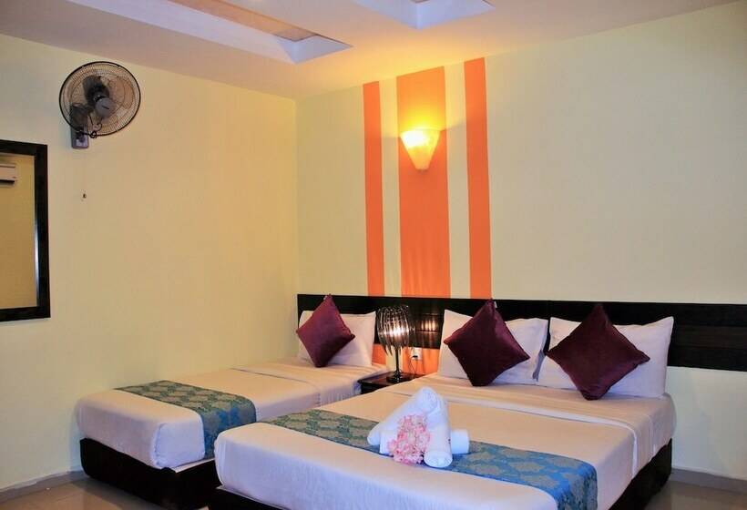 패밀리 룸, Sun Inns Hotel Kopkastam Kelana Jaya