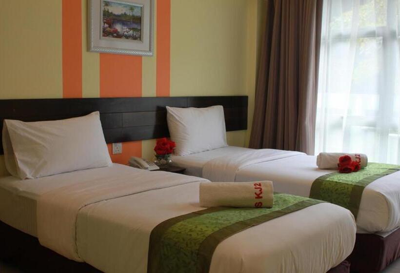 수피리어 룸, Sun Inns Hotel Kopkastam Kelana Jaya