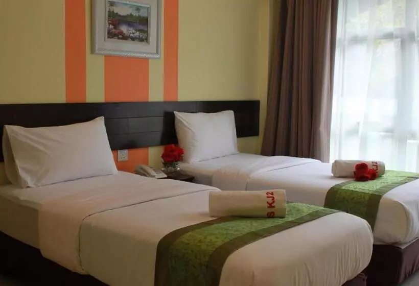 Superior-huone, Sun Inns Hotel Kopkastam Kelana Jaya