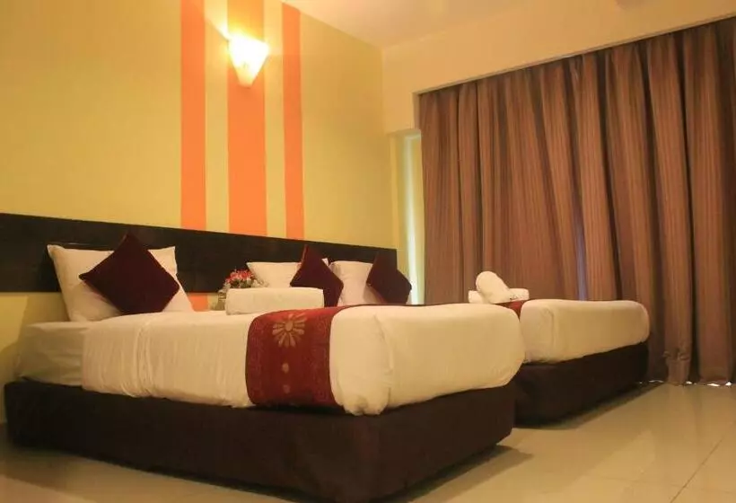 Standard-huone, Sun Inns Hotel Kopkastam Kelana Jaya