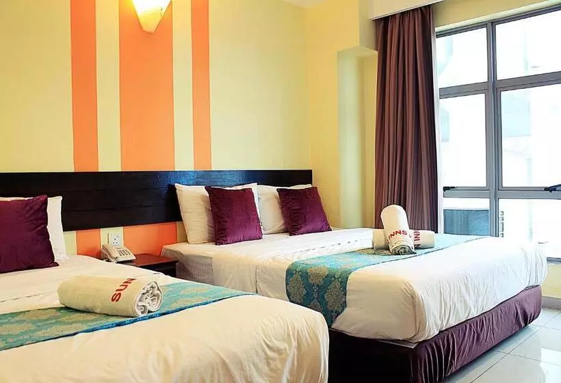 Standard-huone, Sun Inns Hotel Kopkastam Kelana Jaya