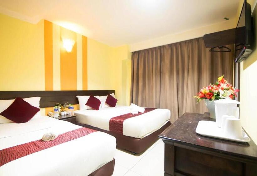 Номер Стандарт, Sun Inns Hotel Kopkastam Kelana Jaya