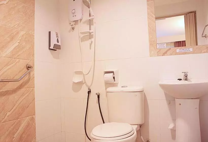 Deluxe-perhehuone, Sun Inns Hotel Kopkastam Kelana Jaya
