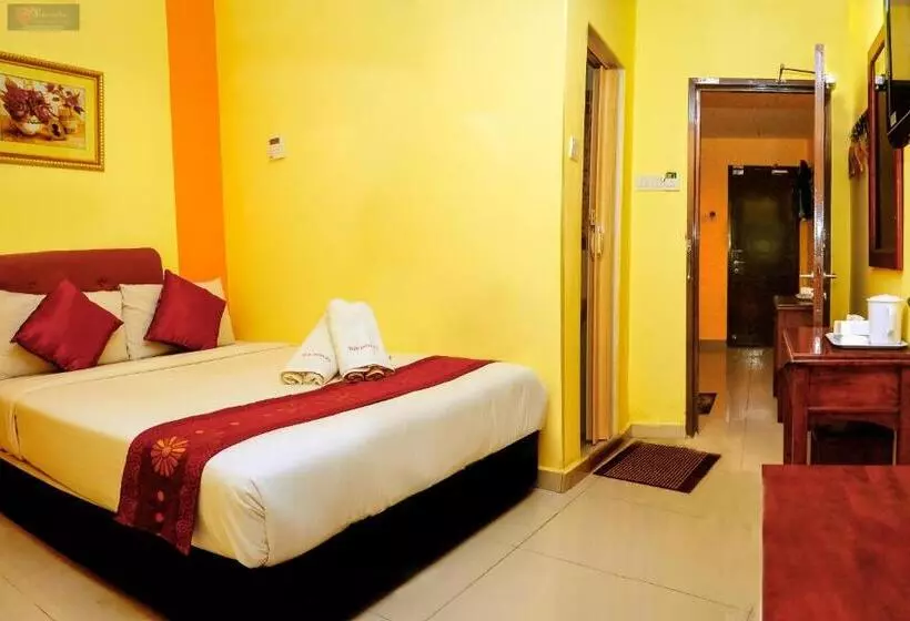 Deluxe-perhehuone, Sun Inns Hotel Kopkastam Kelana Jaya