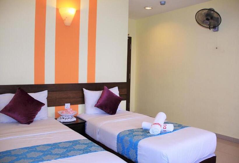 수피리어 패밀리 룸, Sun Inns Hotel Kopkastam Kelana Jaya