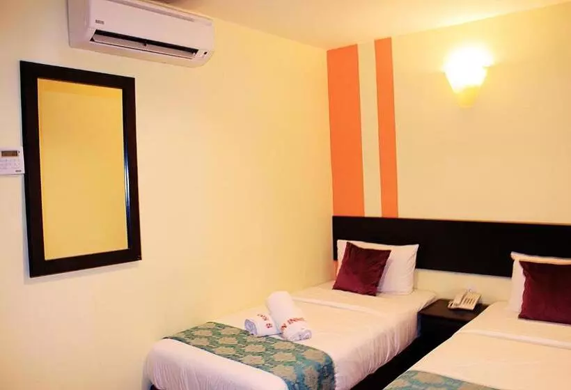 Superior-perhehuone, Sun Inns Hotel Kopkastam Kelana Jaya