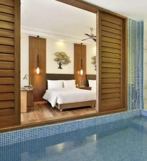 デラックスビラの１ベッドルーム, The Westin Pushkar Resort & Spa