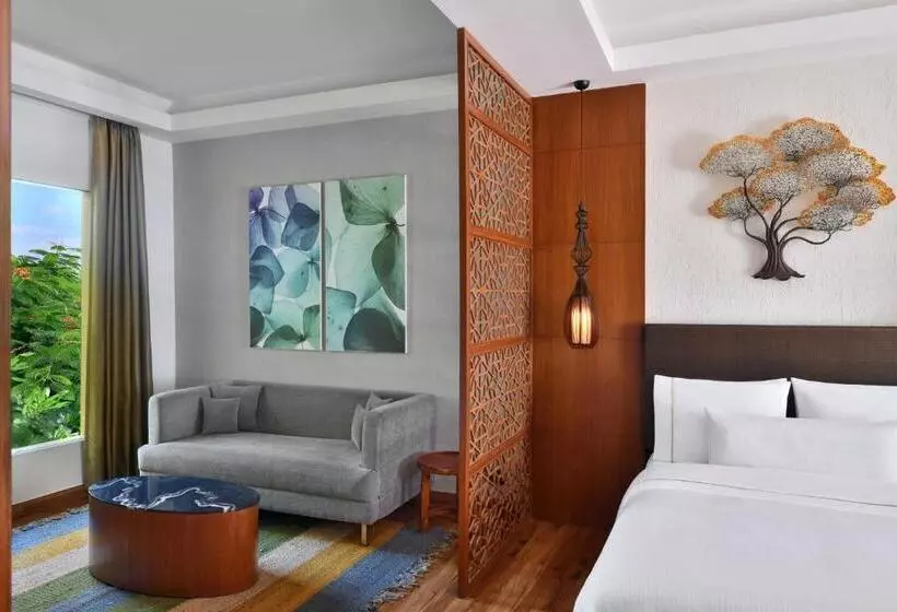 デラックスビラの１ベッドルーム, The Westin Pushkar Resort & Spa