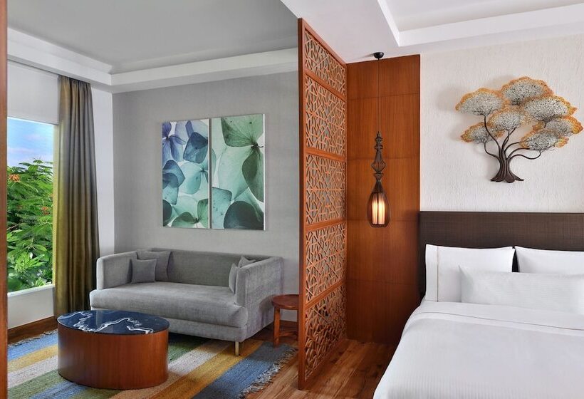 וילה דלוקס חדר שינה 1, The Westin Pushkar Resort & Spa