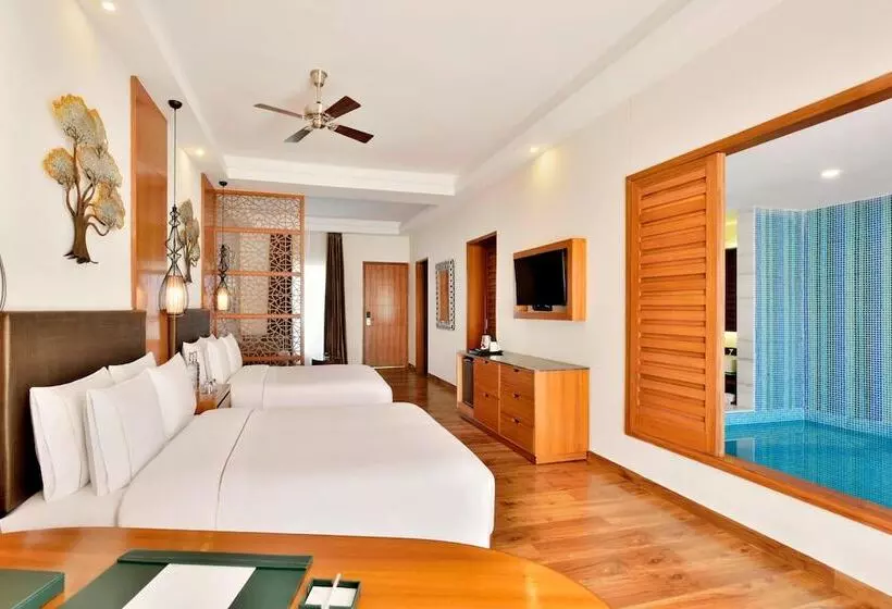 デラックスビラの１ベッドルーム, The Westin Pushkar Resort & Spa