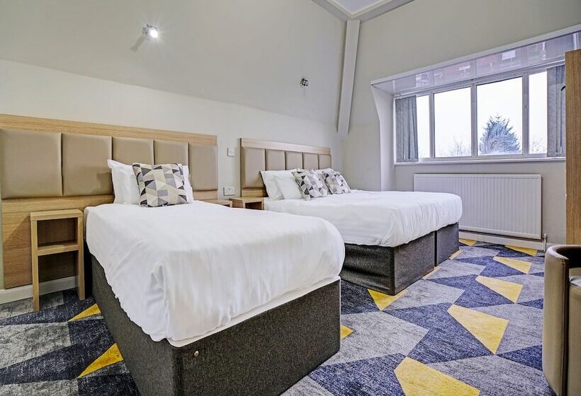 Pokój Rodzinny, Weaste Hotel, West Manchester